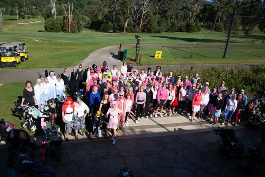 Group Shot - Ladies Charity Day