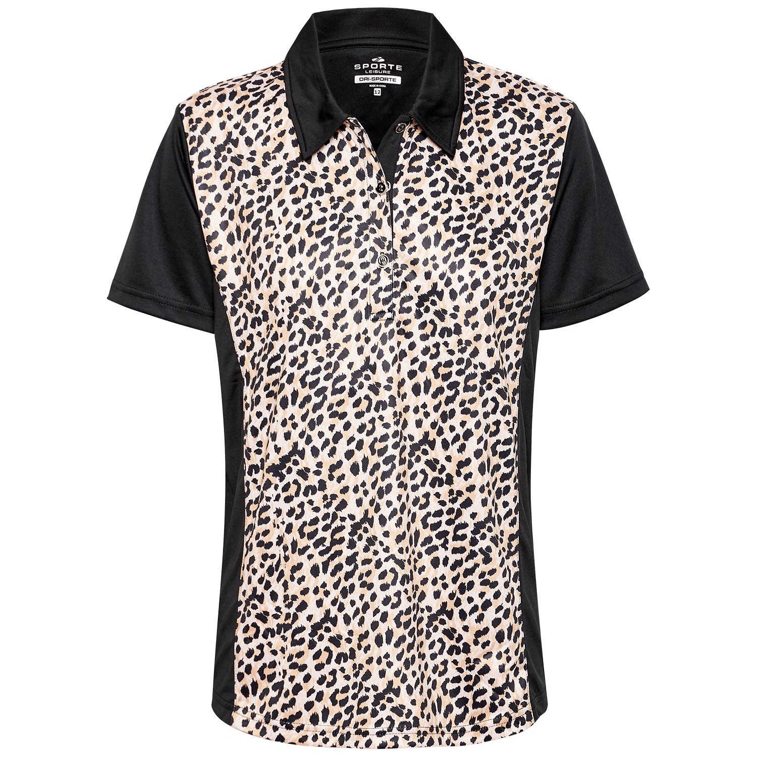 leopard print golf shirt off 62% - www 
